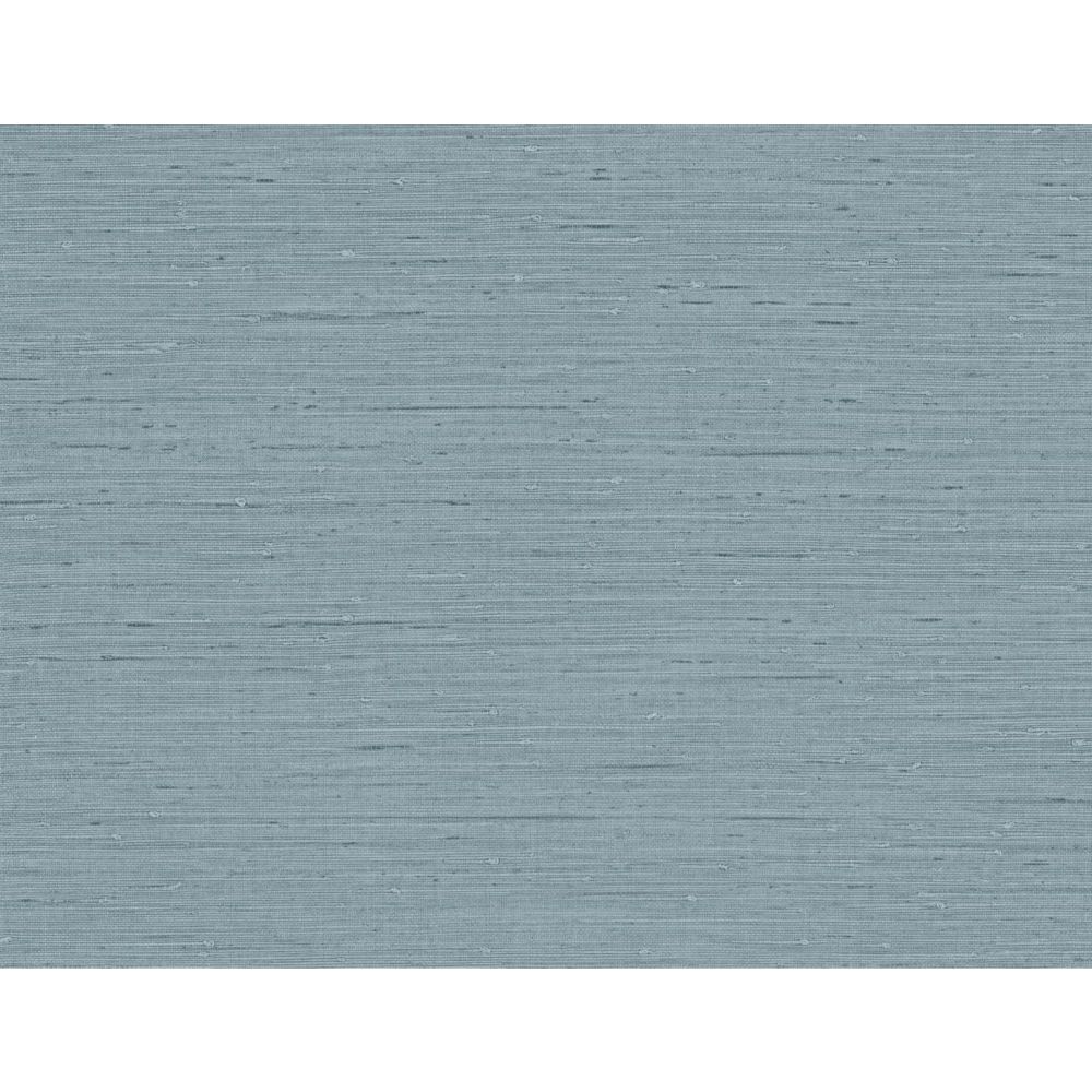 Seabrook Wallpaper TS80702 Seahaven Rushcloth in Pacifico